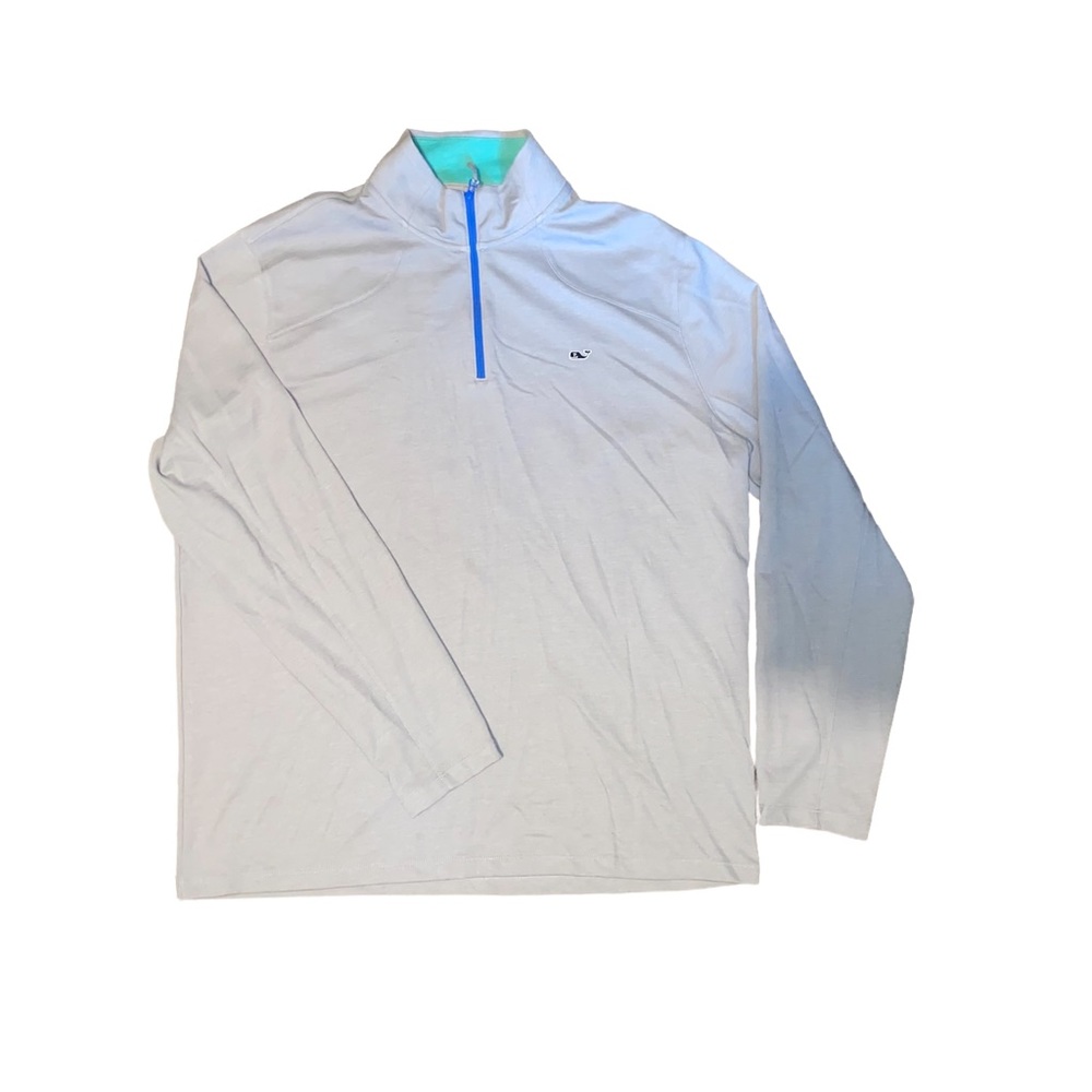 Vineyard vines mens quarter zip